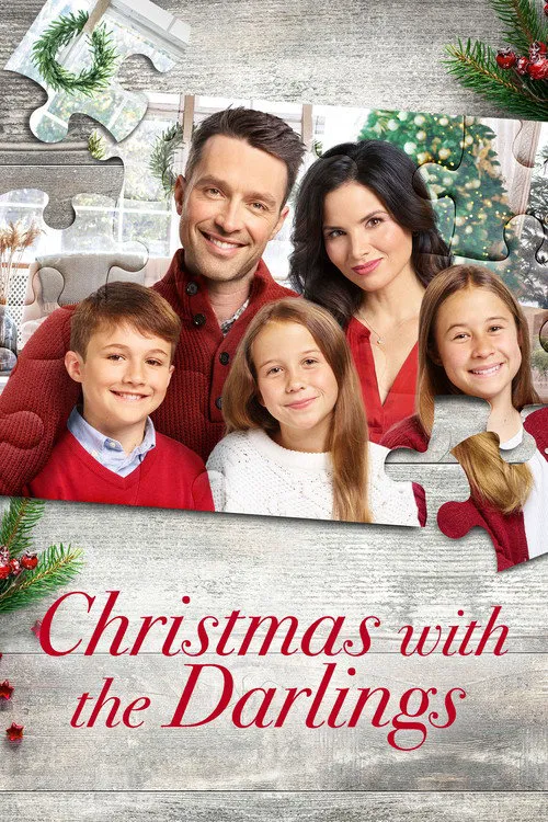 Christmas with the Darlings海报
