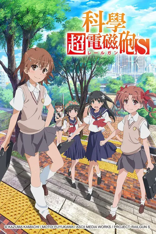 某科学的超电磁炮S海报
