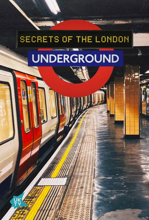 Secrets of the London Underground 第 4 季海报