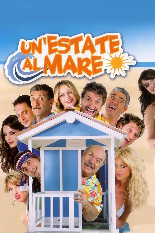 Un'estate al mare海报