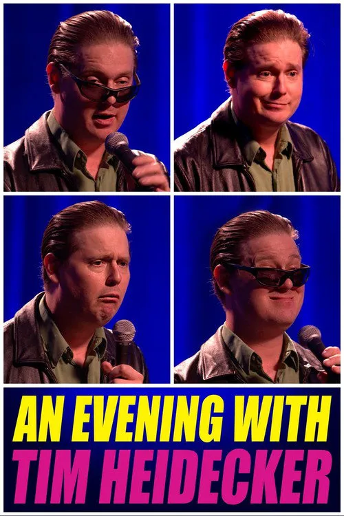 An Evening with Tim Heidecker海报