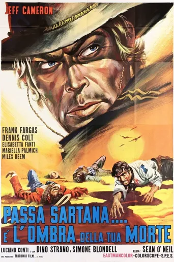 Passa Sartana... è l'ombra della tua morte海报