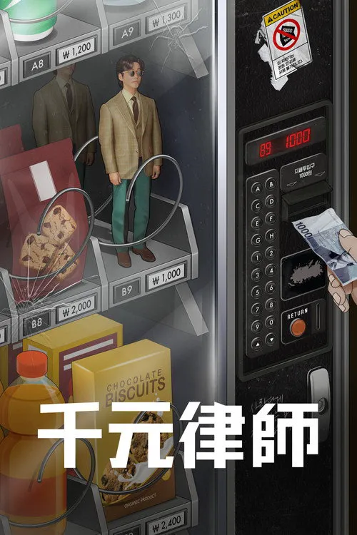 千元律师海报