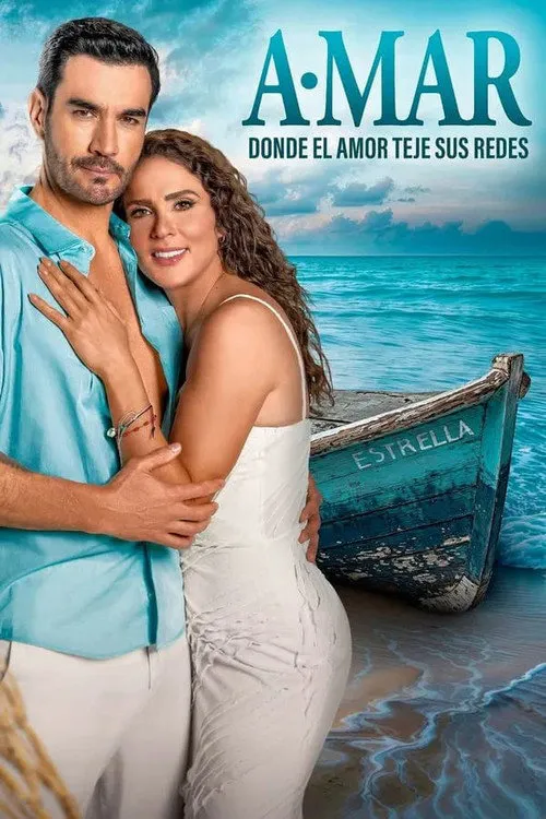 A.mar, donde el amor teje sus redes 第 1 季海报