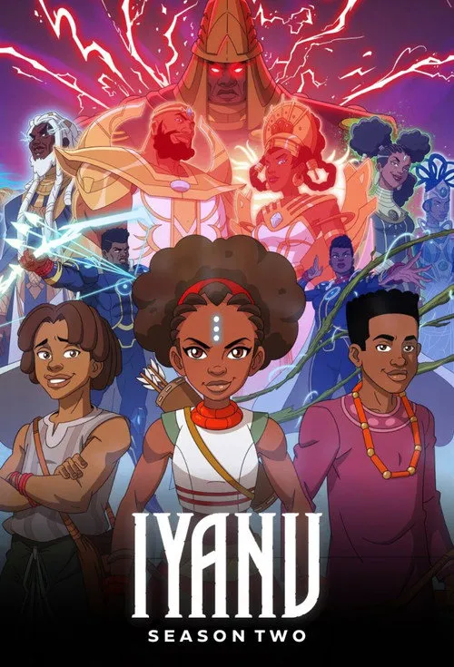 Iyanu 第 2 季海报