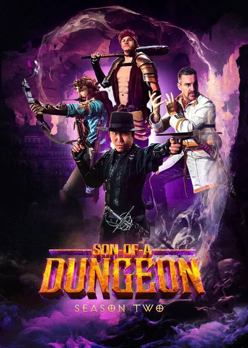 Son of a Dungeon 第 2 季海报