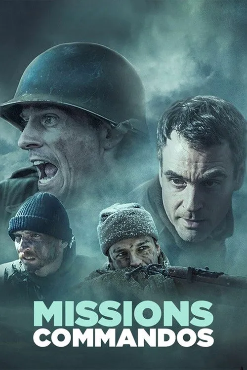 Missions Commandos 第 1 季海报