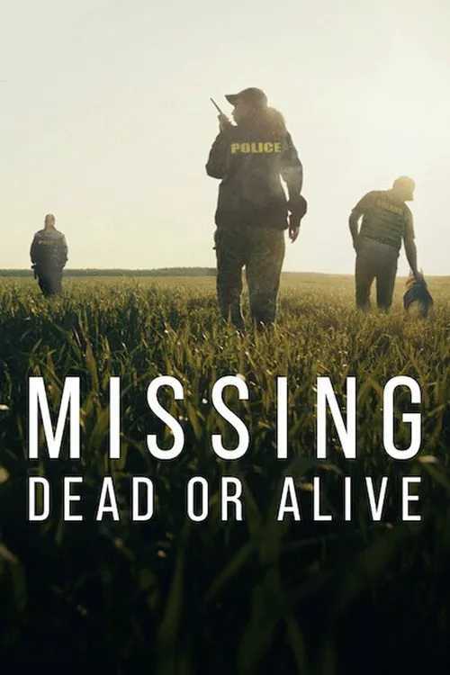 失踪调查组：生死未卜 第 1 季海报
