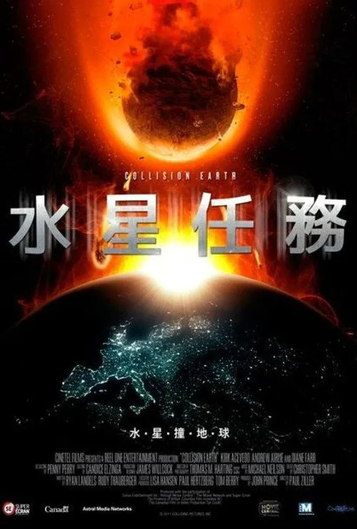星地大碰撞海报