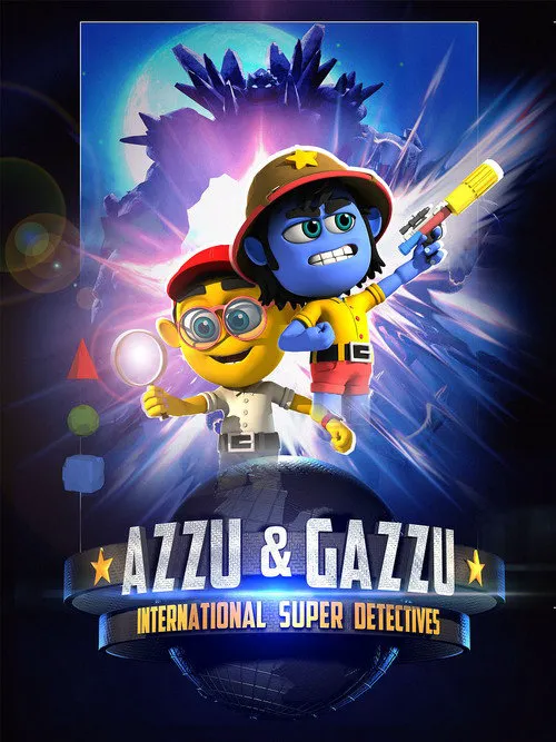 Azzu & Gazzu: International Super Detectives海报