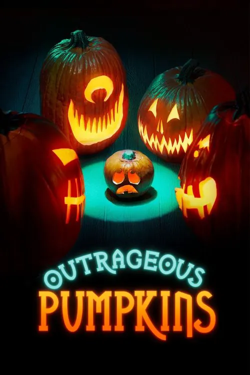 Outrageous Pumpkins 第 5 季海报