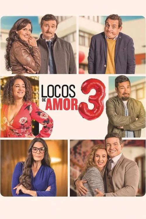 Locos de Amor 3海报