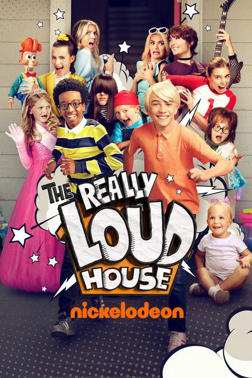 The Really Loud House 第 1 季海报