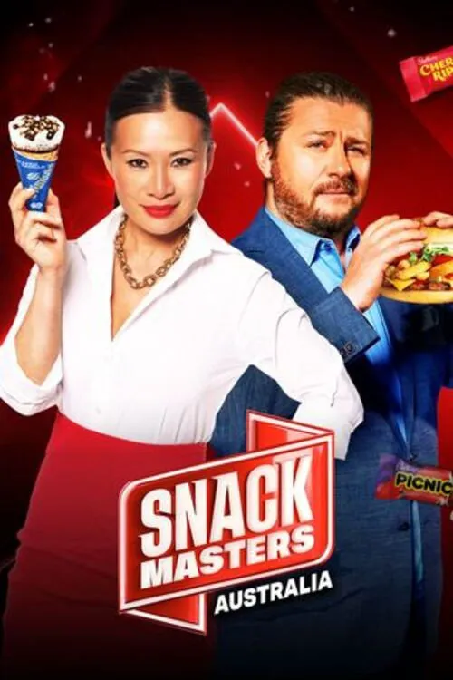 Snackmasters Australia 第 2 季海报