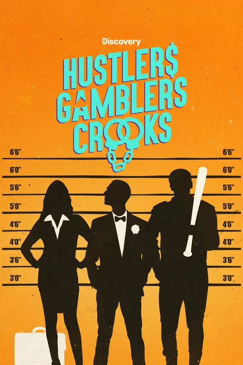 Hustlers Gamblers Crooks 第 2 季海报