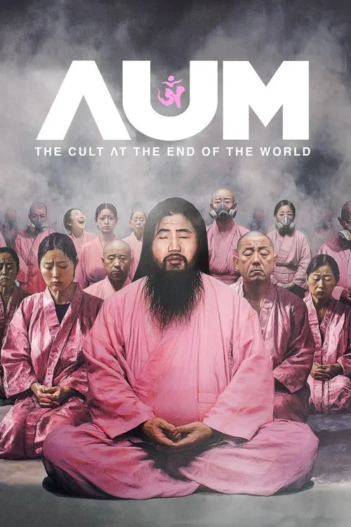 AUM: The Cult at the End of the World海报