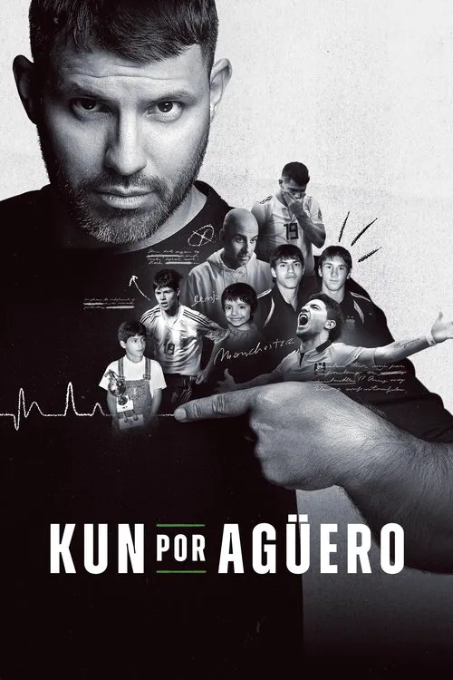 Kun por Agüero 第 1 季海报