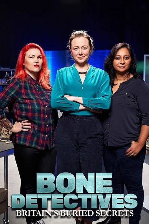 Bone Detectives: Britain's Buried Secrets 第 2 季海报