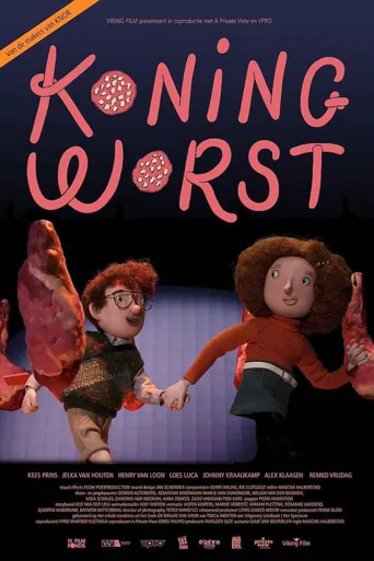 Koning Worst海报