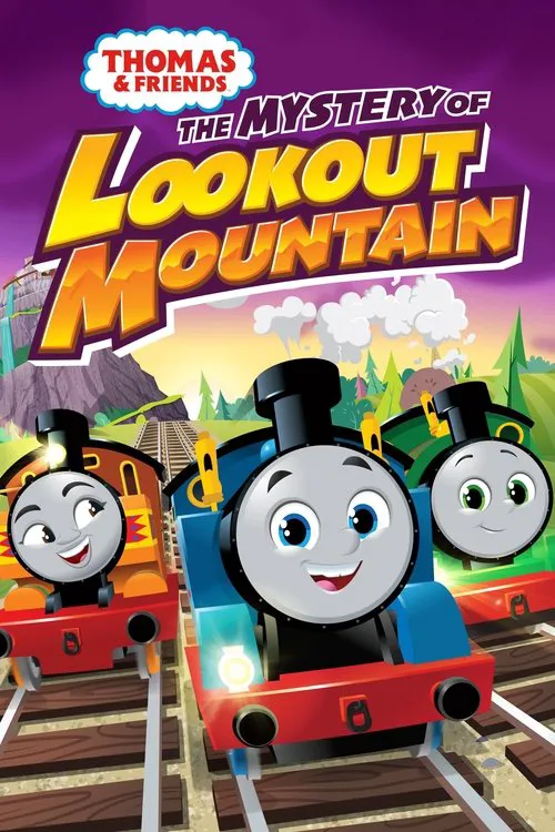 Thomas & Friends: The Mystery of Lookout Mountain海报