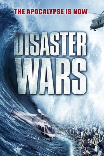 灾难的战争：地震与海啸海报