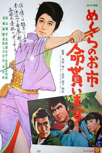 侠骨丹心盲女剑海报
