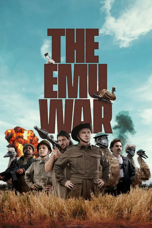 The Emu War海报