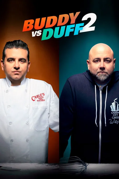 Buddy vs. Duff 第 2 季海报