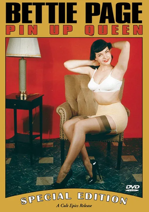 Betty Page: Pin Up Queen海报