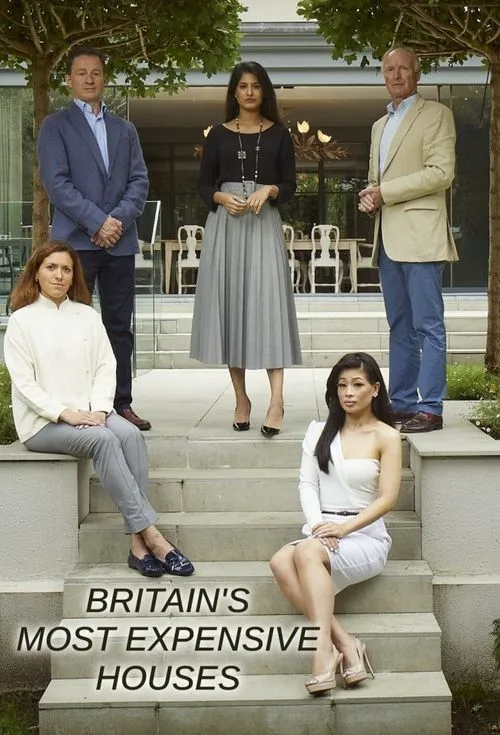Britain’s Most Expensive Houses 第 3 季海报