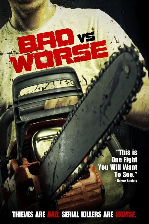 Bad vs Worse海报