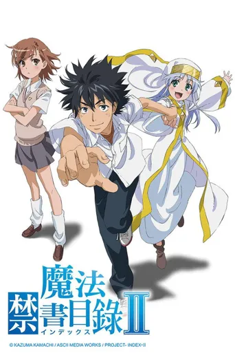 魔法禁书目录2海报
