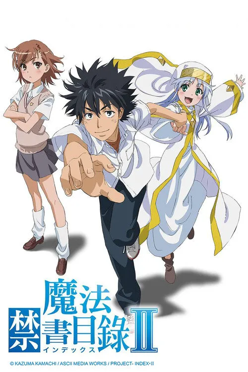 魔法禁书目录2海报