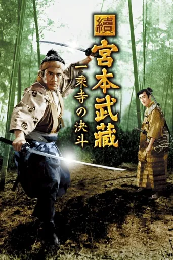 宫本武藏 续：一乘寺之决斗海报
