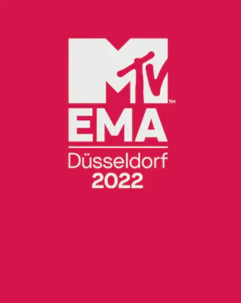 MTV EMA Düsseldorf 2022海报