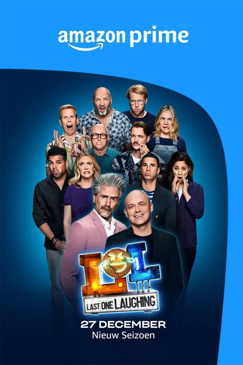 LOL: Last One Laughing Nederland 第 2 季海报