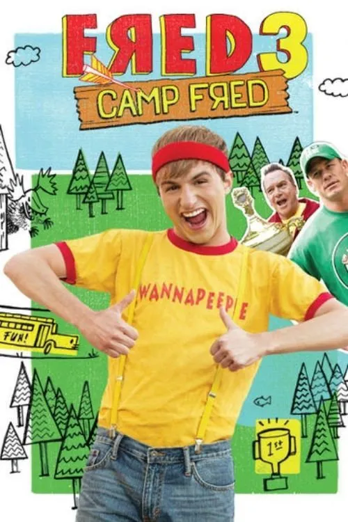 Fred 3: Camp Fred海报