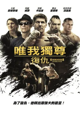 唯我独尊：复仇海报