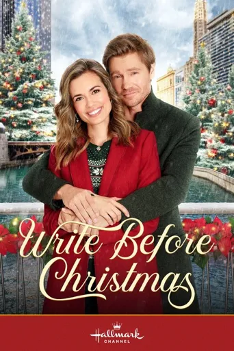 Write Before Christmas海报