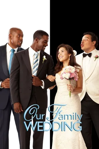 我们家的婚礼海报