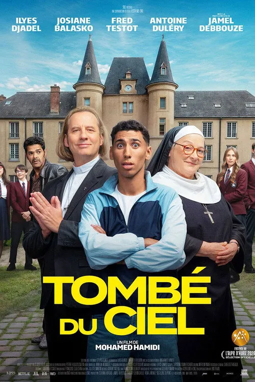 Tombé du ciel海报