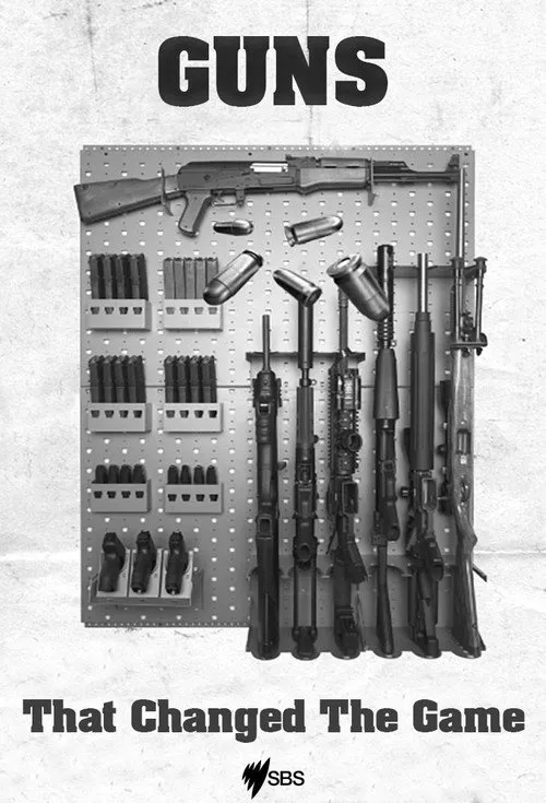 Guns That Changed The Game 第 1 季海报