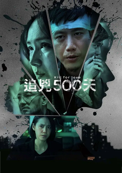 追凶500天海报