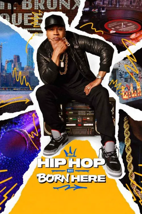Hip Hop Was Born Here 第 1 季海报
