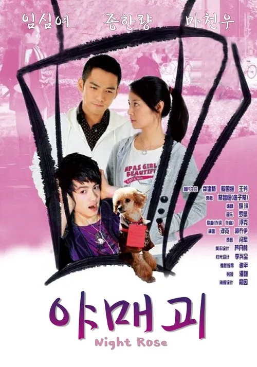 夜玫瑰海报