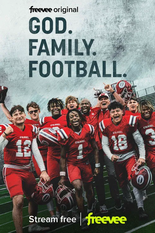 God. Family. Football. 第 1 季海报