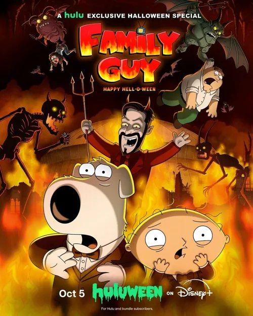 Family Guy: Happy Hell-O-Ween 第 1 季海报