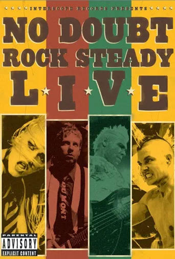 No Doubt: Rock Steady Live海报