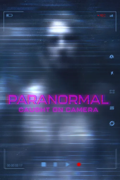 Paranormal Caught on Camera 第 12 季海报