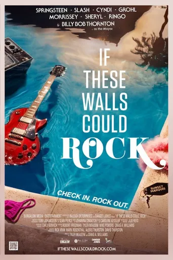 If These Walls Could Rock海报